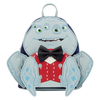 Official Loungefly Henry J. Waternoose cosplay backpack featuring moving legs and 3D bow tie