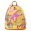 Loungefly Disney Tangled Rapunzel Painting Mini Backpack UPC 671803586017