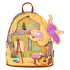 Loungefly Disney Tangled Rapunzel Painting Mini Backpack UPC 671803586017