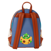 Loungefly Disney Tangled Rapunzel Painting Mini Backpack UPC 671803586017