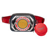 Loungefly Power Rangers sling featuring a Power Morpher-inspired front, Red Ranger styling and detachable helmet coin bag.