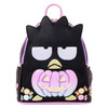 Badtz-Maru gets into the Halloween spirit with a light-up jack-o'-lantern costume on this Loungefly Sanrio cosplay mini backpack.
