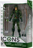 dc icons green arrow figure