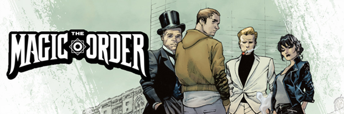 The Magic Order Review --- Is magic drawing you in?