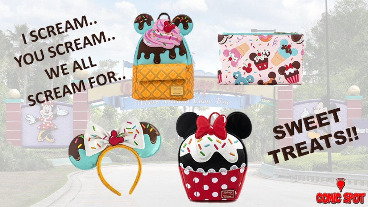 Disney Keychain - Mickey Mouse Cupcake - Sweet Treat