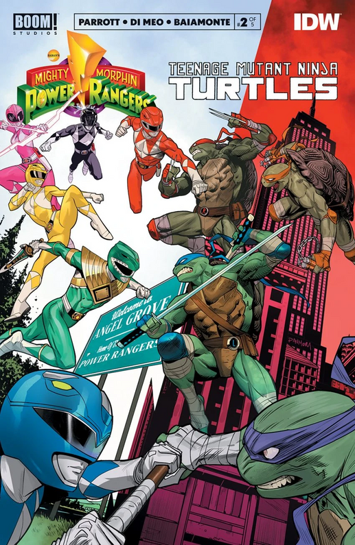 I'm wrong all the time! Power Rangers/TMNT Edition.