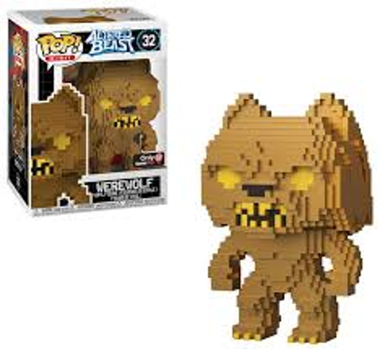 gold funko pop