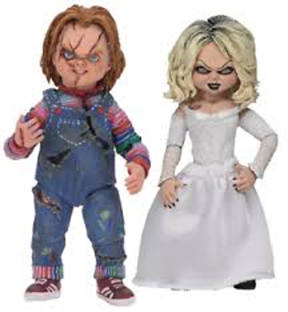 neca chucky and tiffany