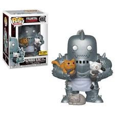 POP Animation Full Metal Alchemist Alphonse Elric (with Kittens