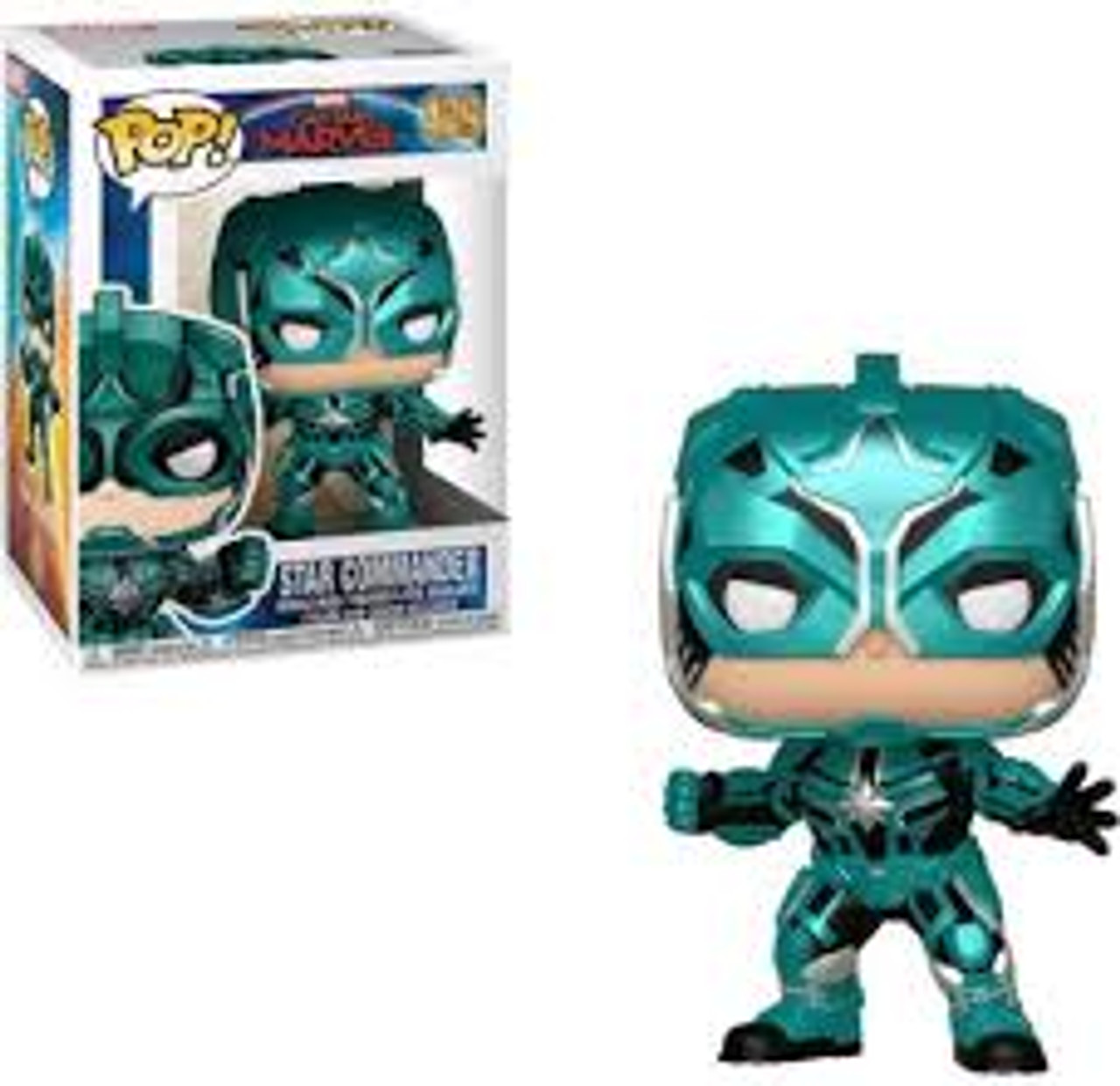 POP! Marvel Captain Marvel Yon-Rogg #429 - Comic Spot