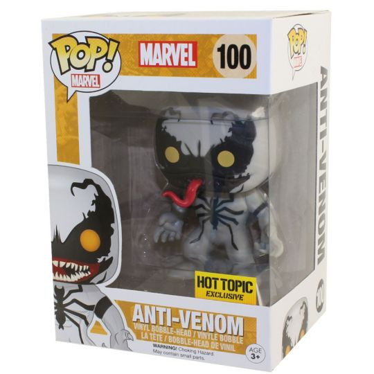 POP Marvel - Anti-Venom 100 Hot Topic - Comic Spot