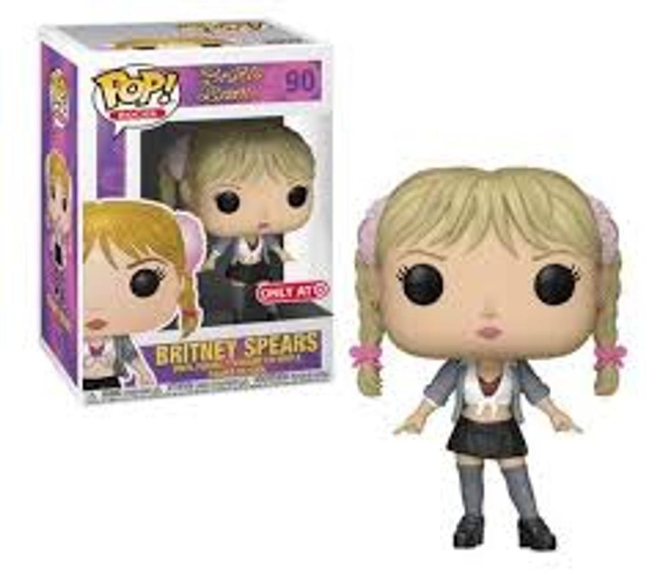 Funko Pop! ROCKS BRITNEY SPEARS CIRCUS #262 In Stock!! Ships Fast!!