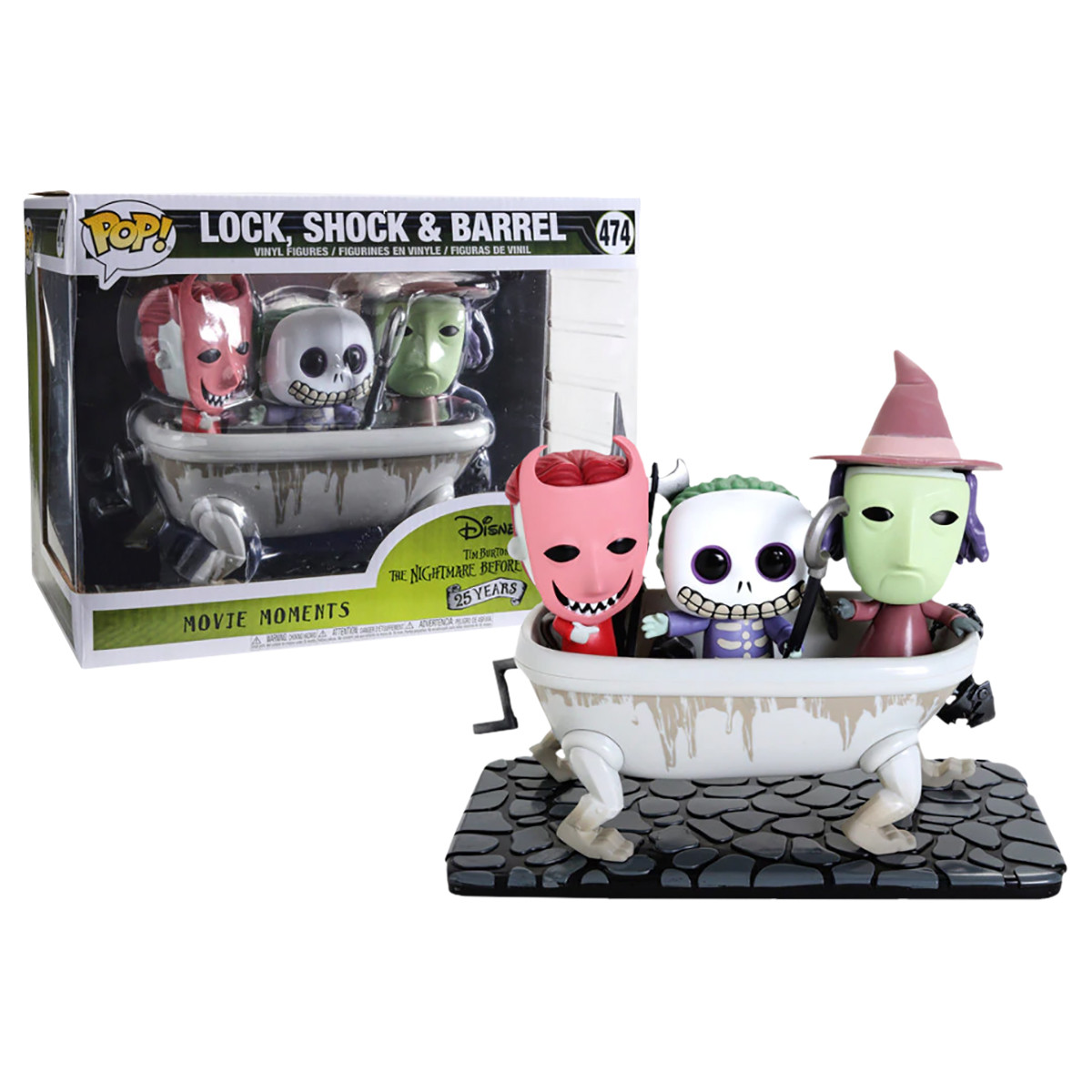 Funko POP!Movie Moments: Disney's The Nightmare Before Christmas