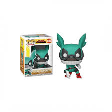 deku with helmet pop