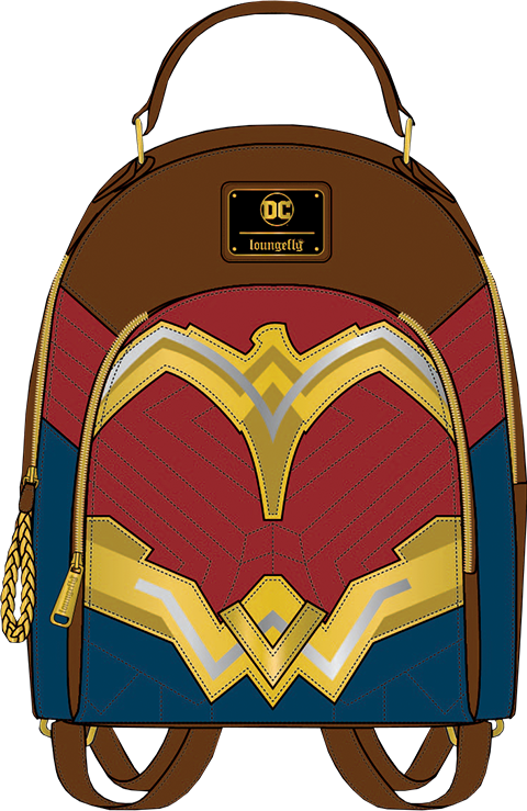 wonder woman mini backpack