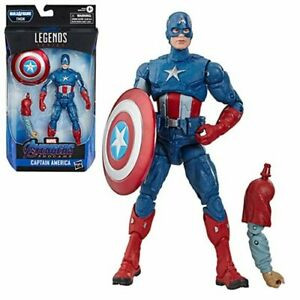 Avengers Marvel Legends Series Endgame 6 Collectible Action Figure Captain America Comic Spot