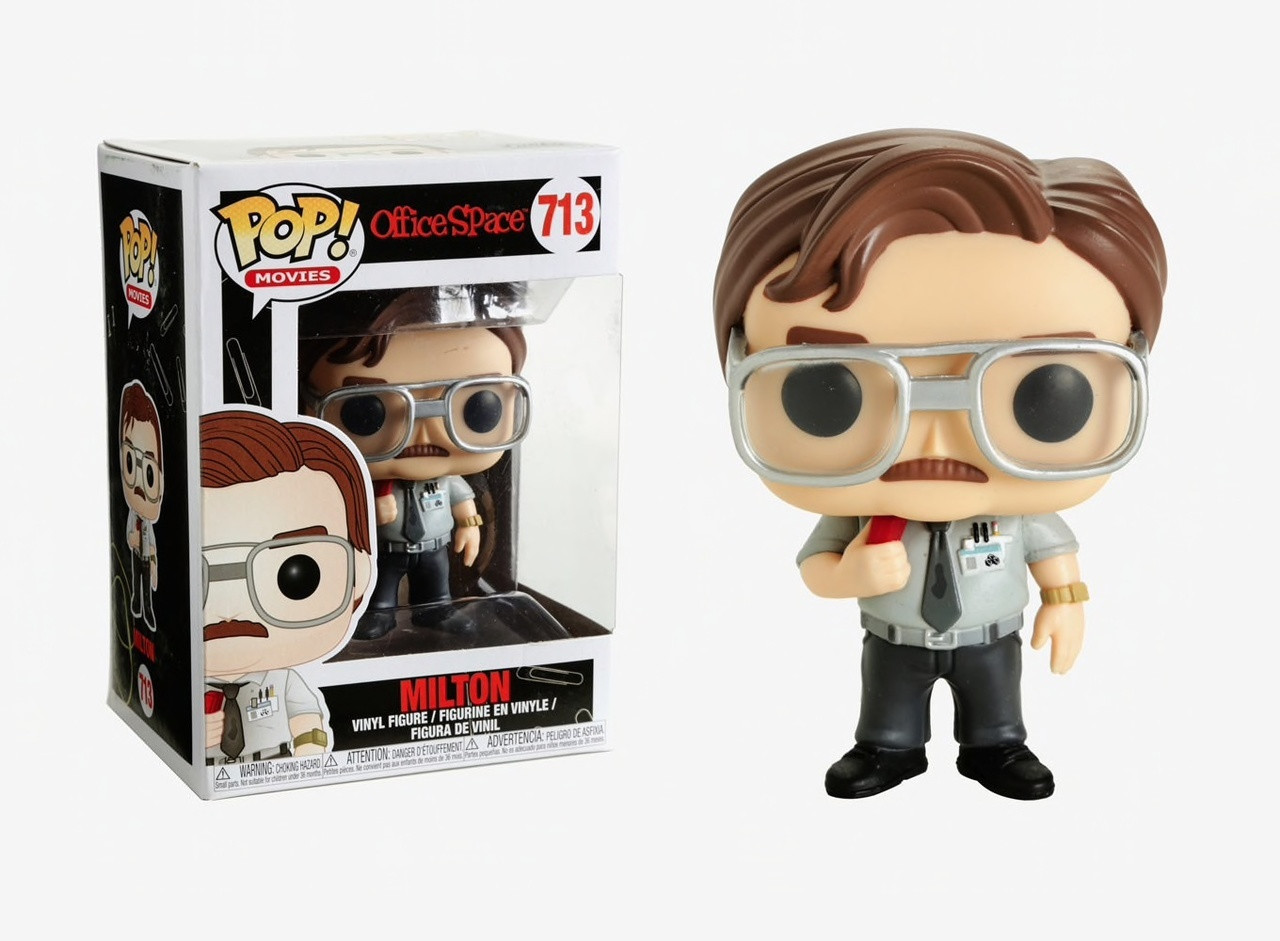 Funko Pop Movies Office Space Milton Waddams Comic Spot