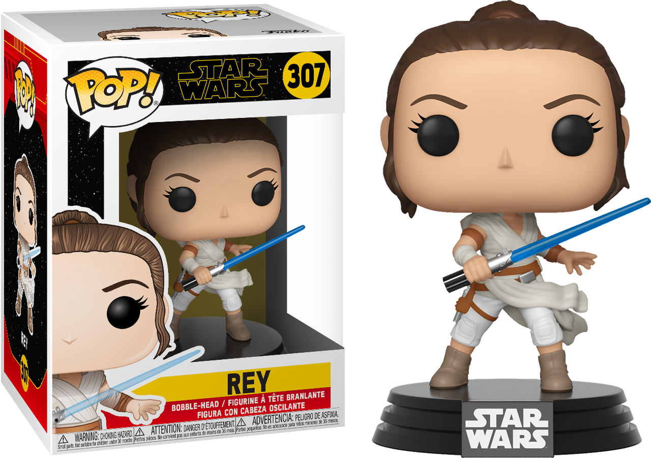 rey star wars funko pop