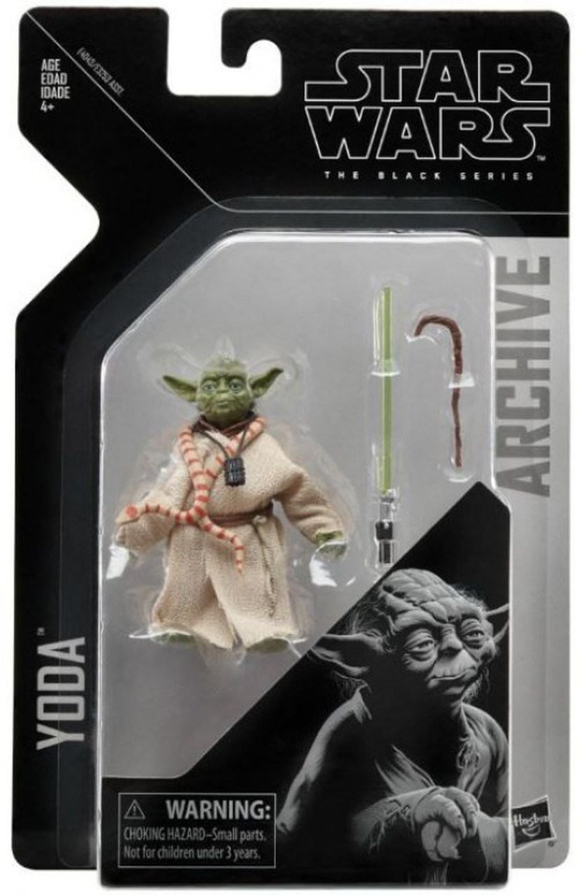 star wars black series archive yoda