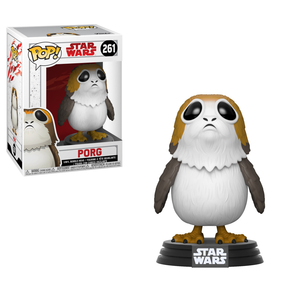 porg figure