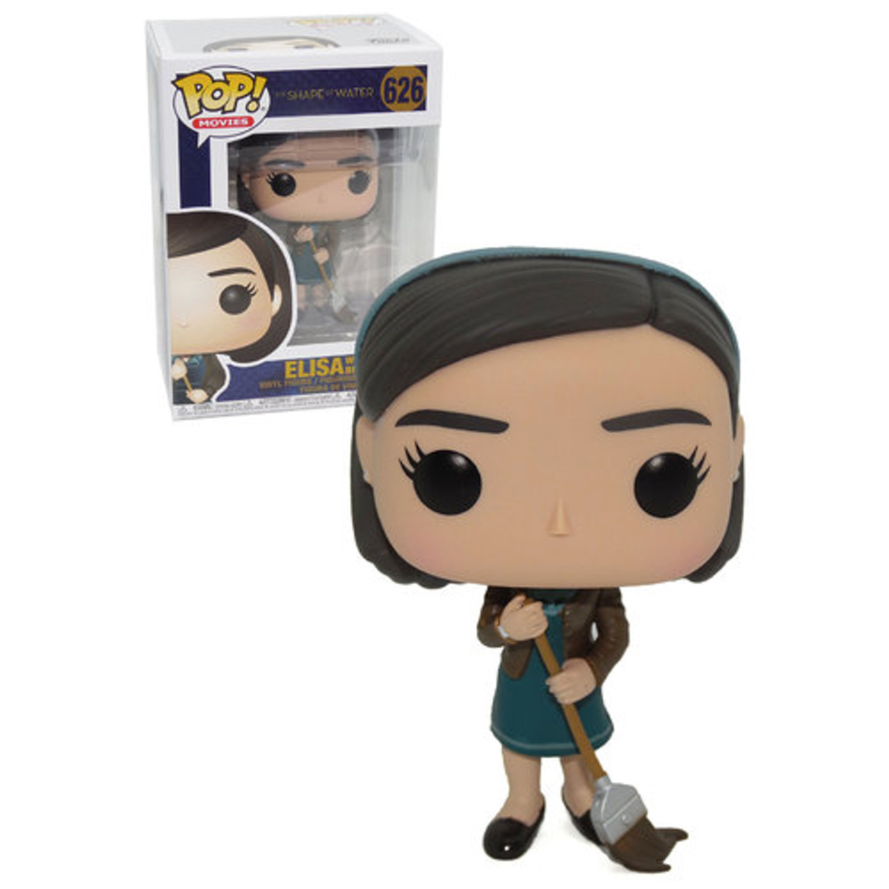 shape of water funko pop