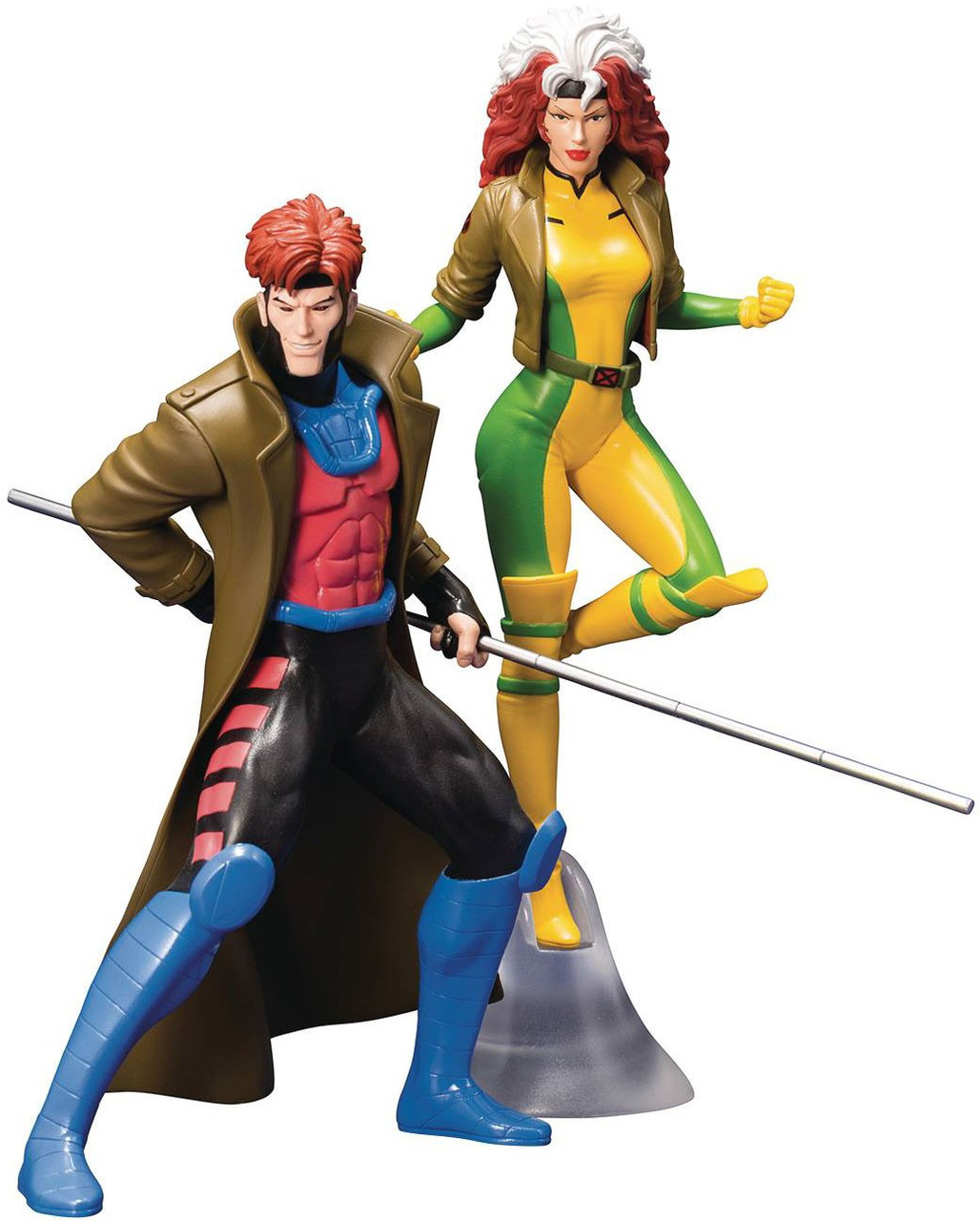 マーベル ガンビット フィギュア X-MEN』の伊達男！「ガンビット」のリアルフィギュアがセガ