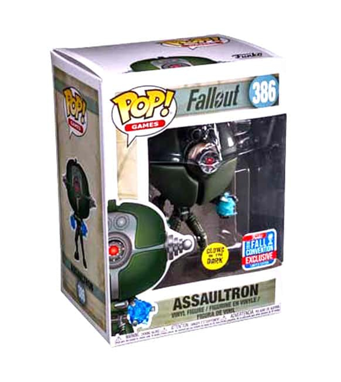 fallout assaultron pop