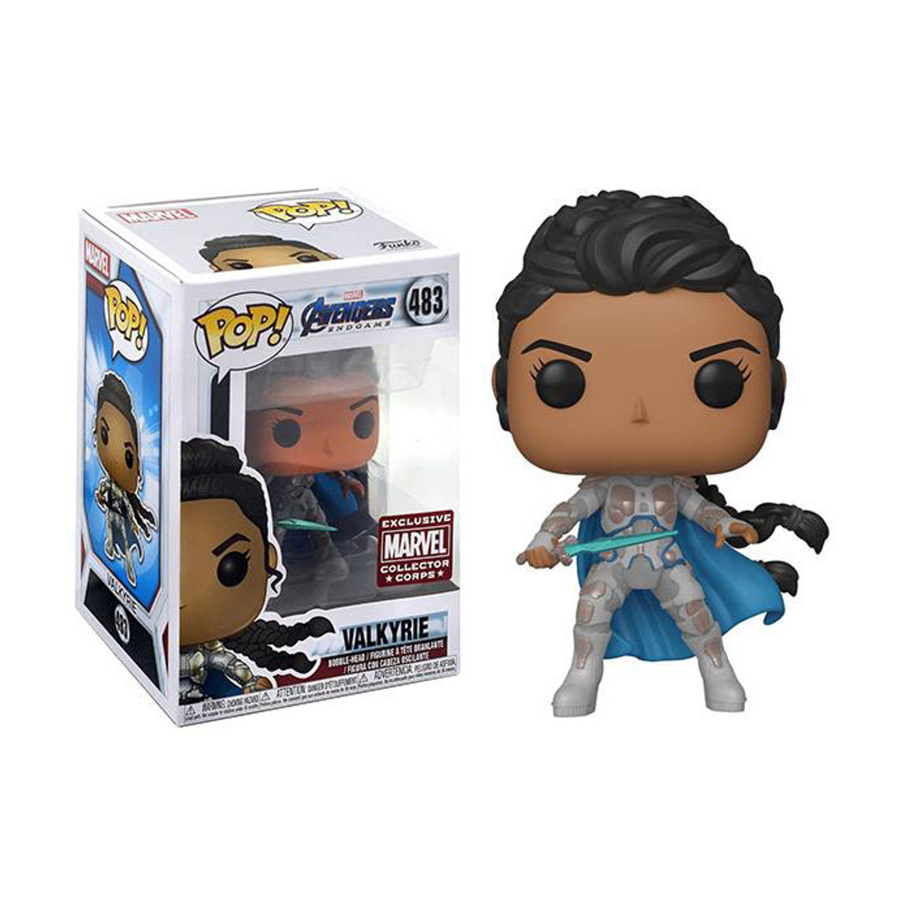 funko pop valkyrie summer convention