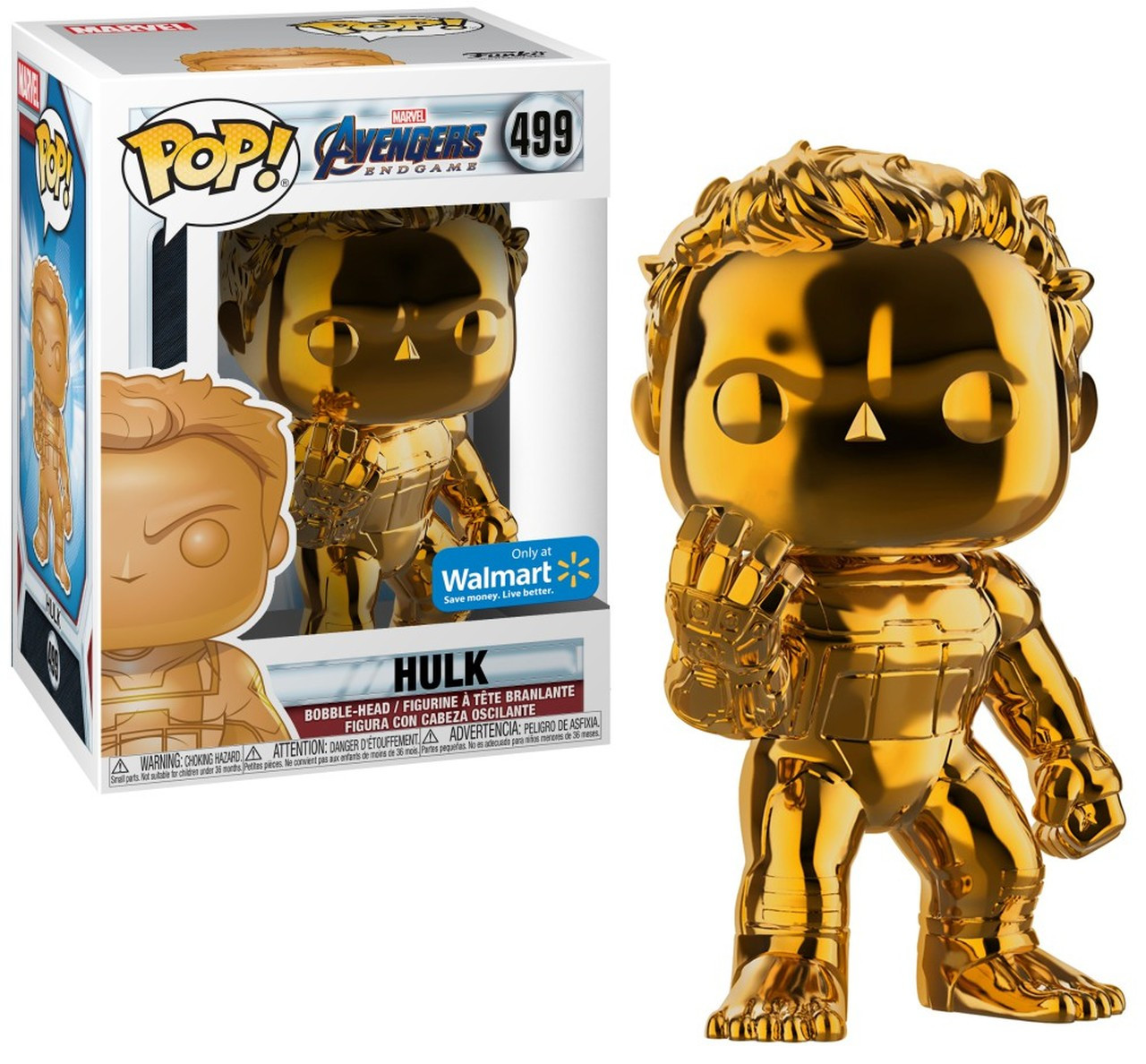 gold hulk funko pop