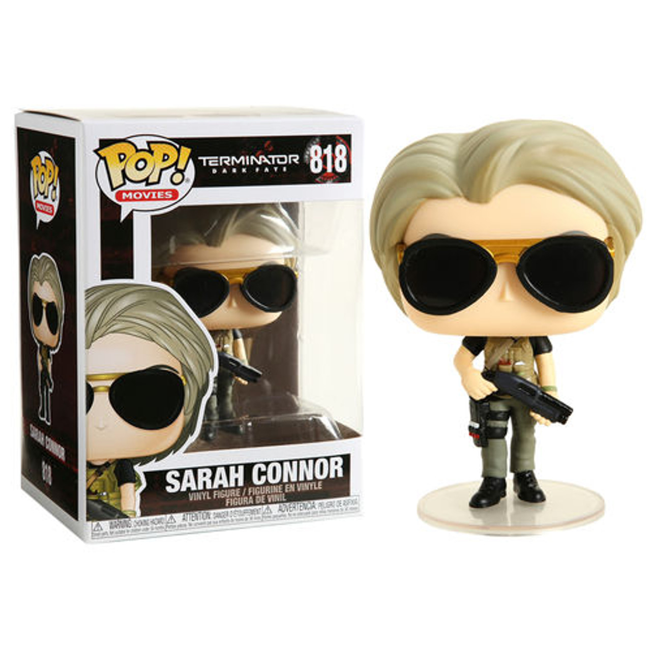 funko pop sarah connor