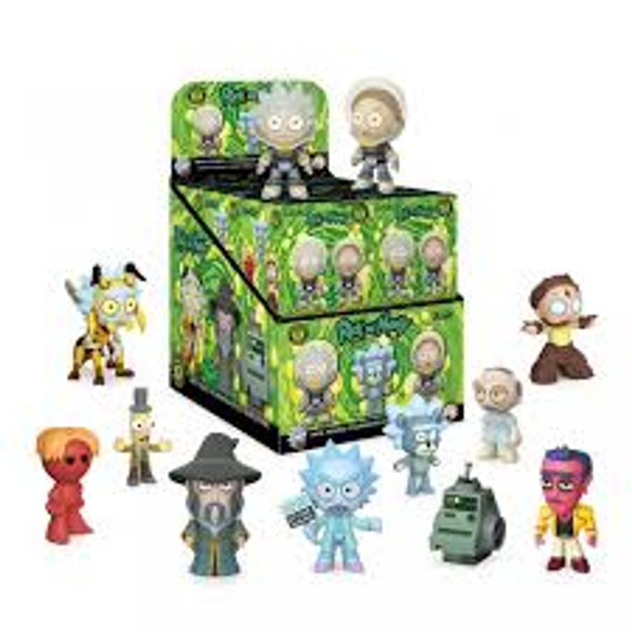 mystery mini figures