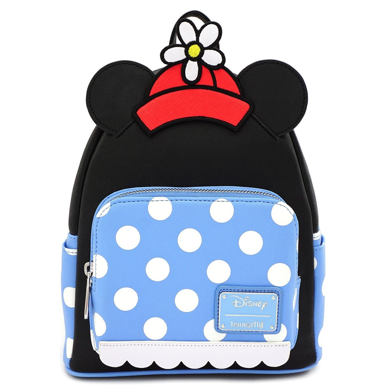 Loungefly Positively Minnie Mouse Polka Dot Mini Backpack 