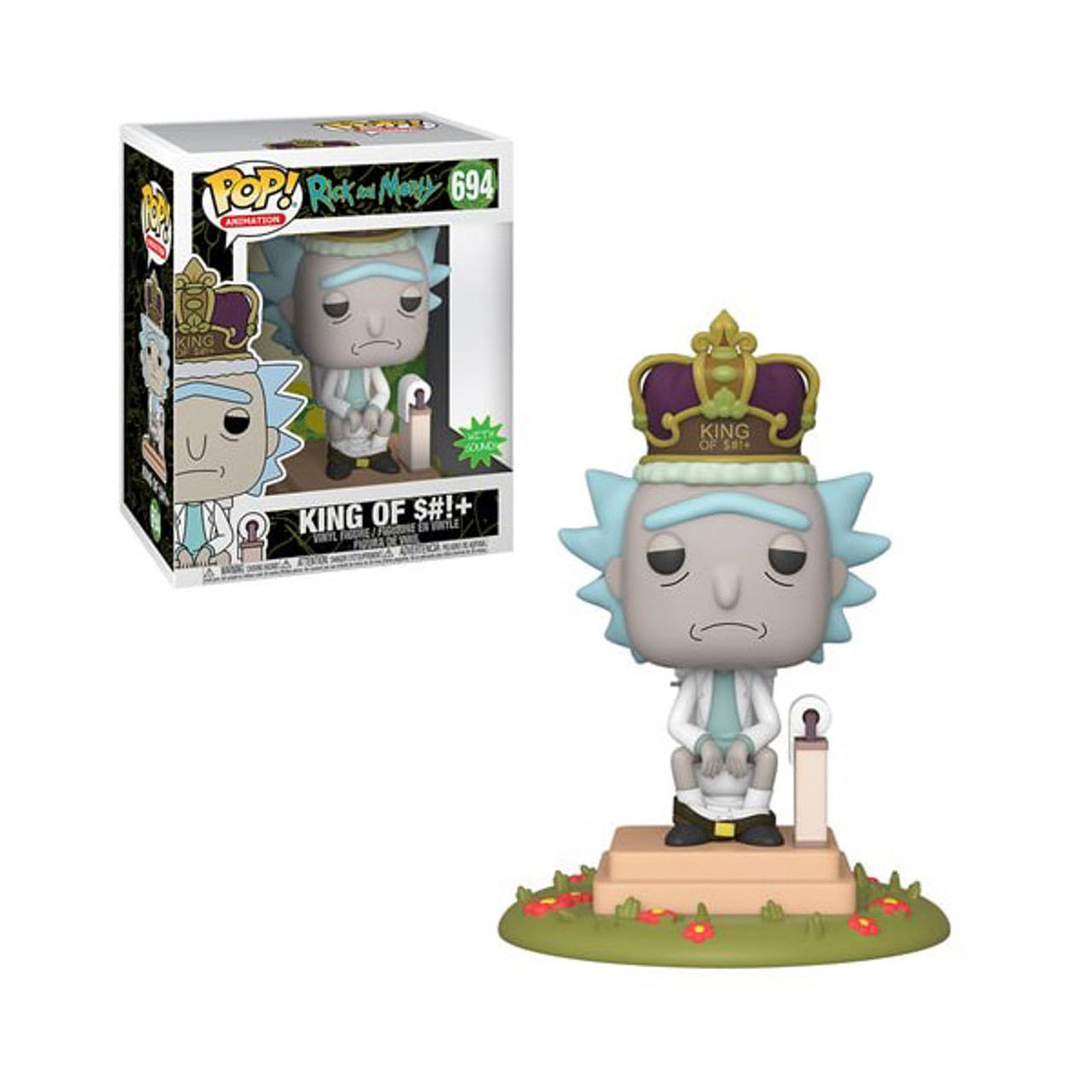 funko rick & morty