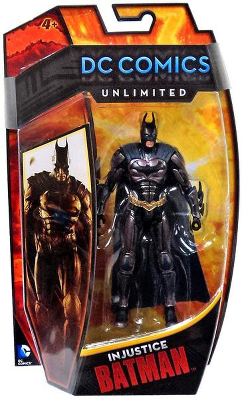 dc comics batman action figure