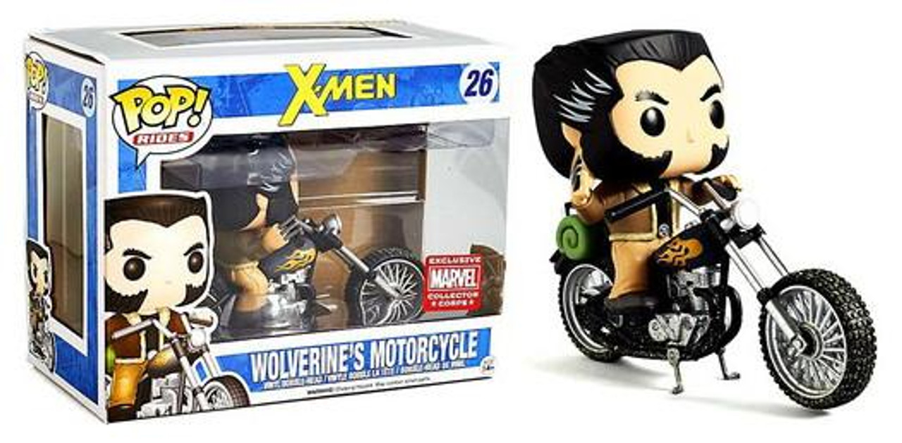 wolverine funko pop