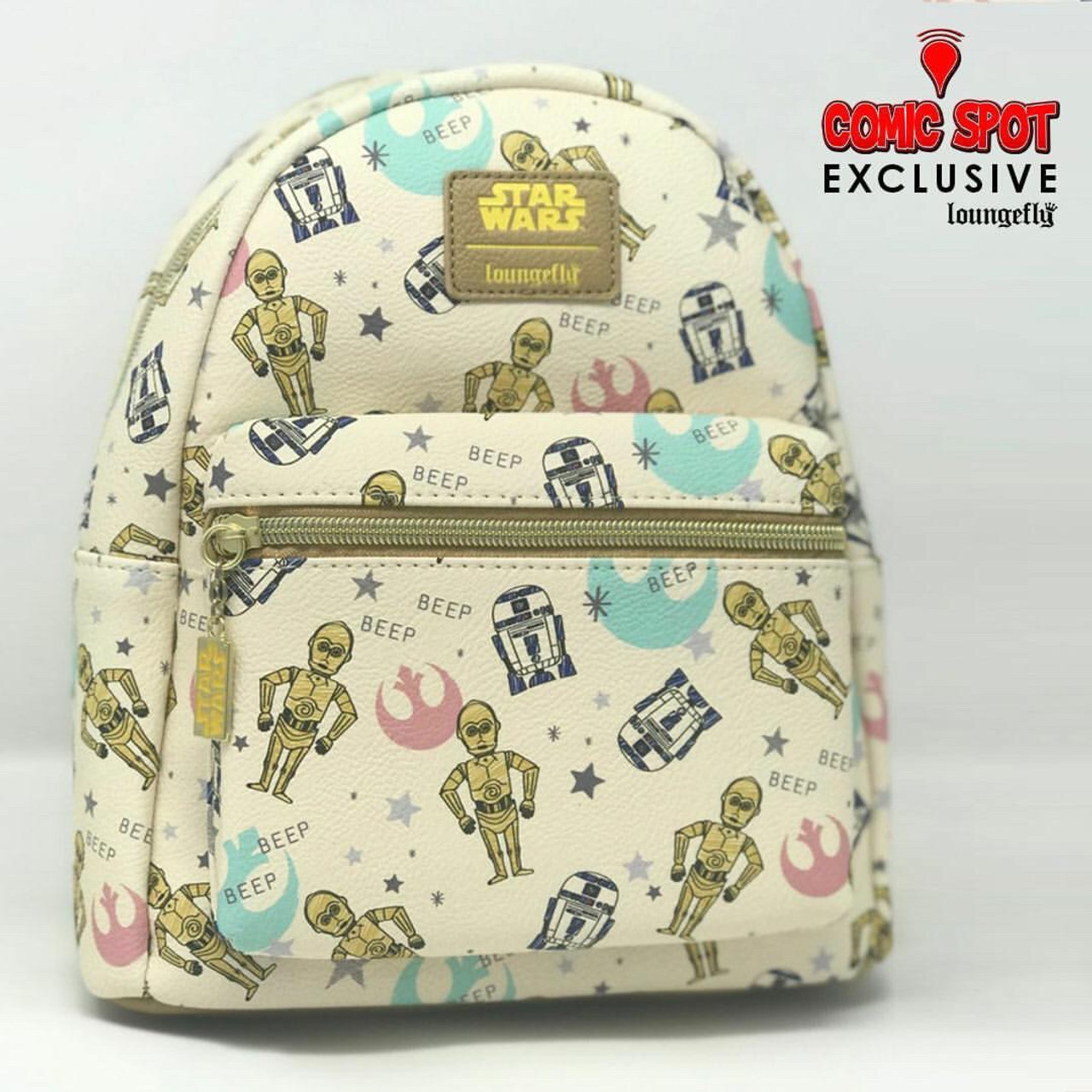 r2d2 mini backpack