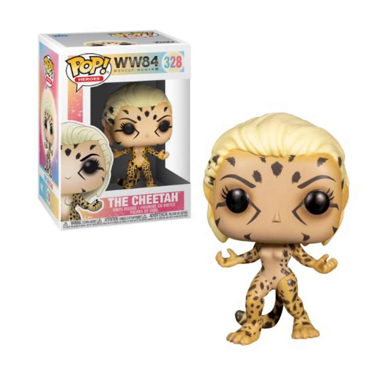 Wonder woman 1984 cheetah funko pop Clearance