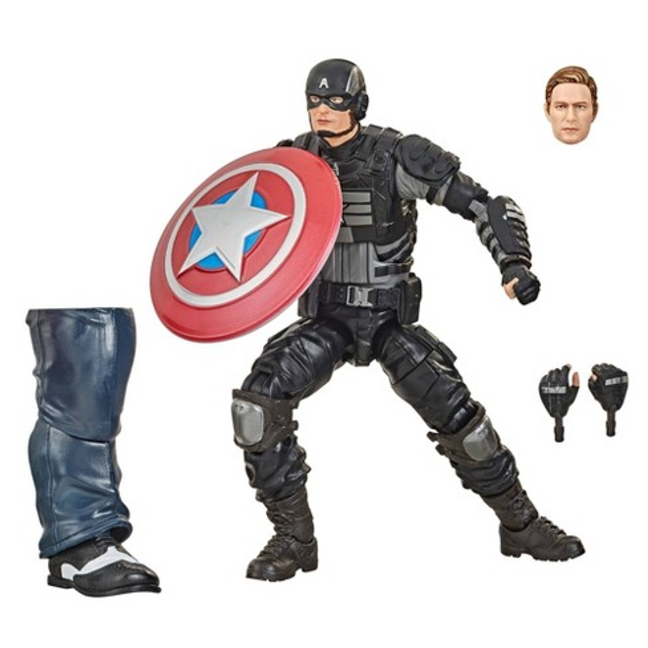 Marvel Legends Series Marvel's Stealth Captain America 6-Inch Figure