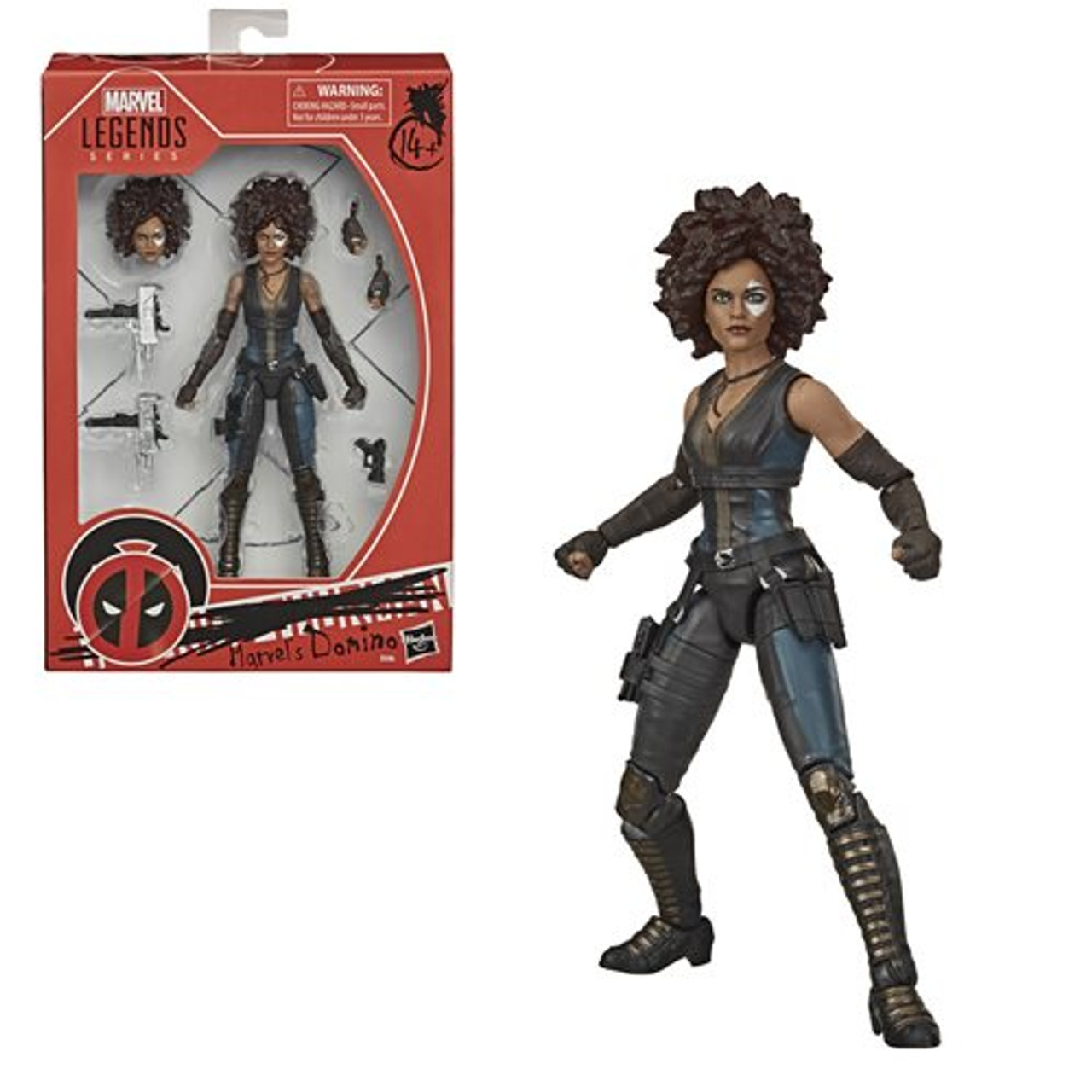 Marvel Legends X-Men Movie Domino 6-Inch Figure