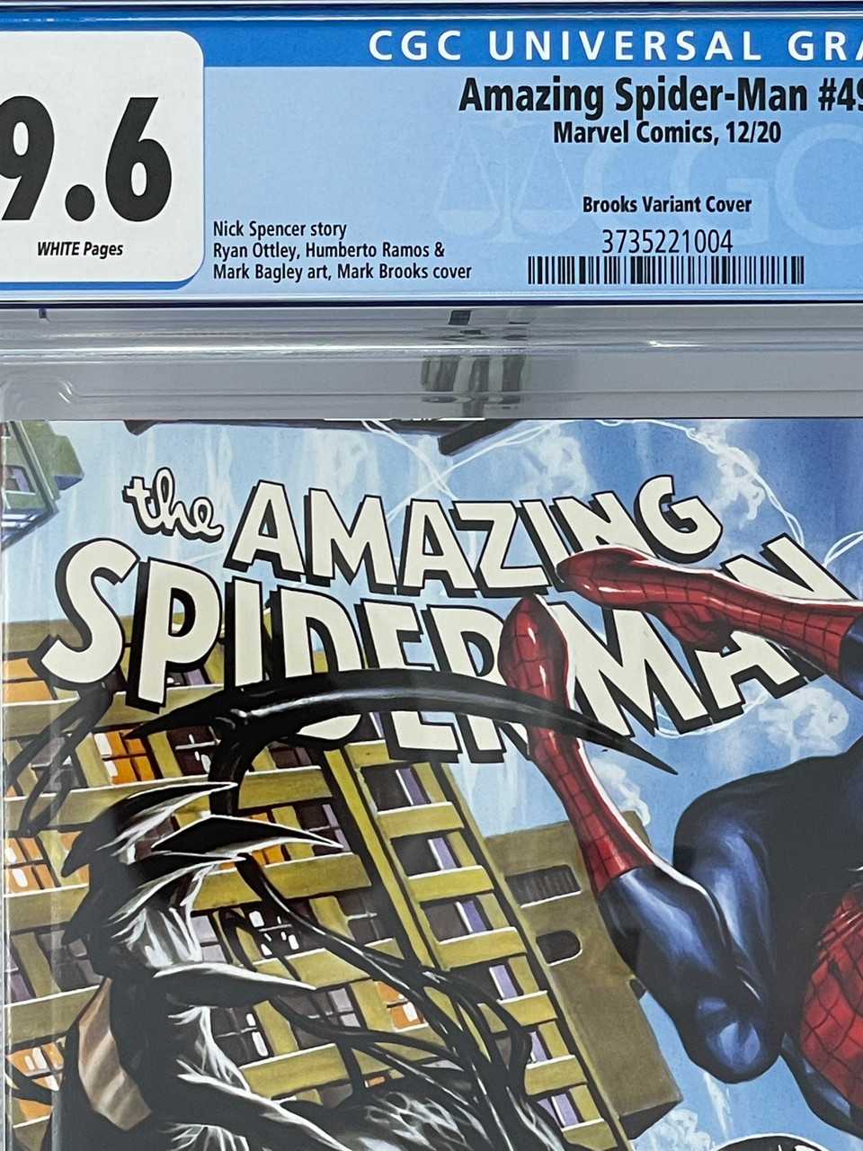 アメコミ Spider man 126 スパイダーマン マーベル リーフ 海外 - 洋書