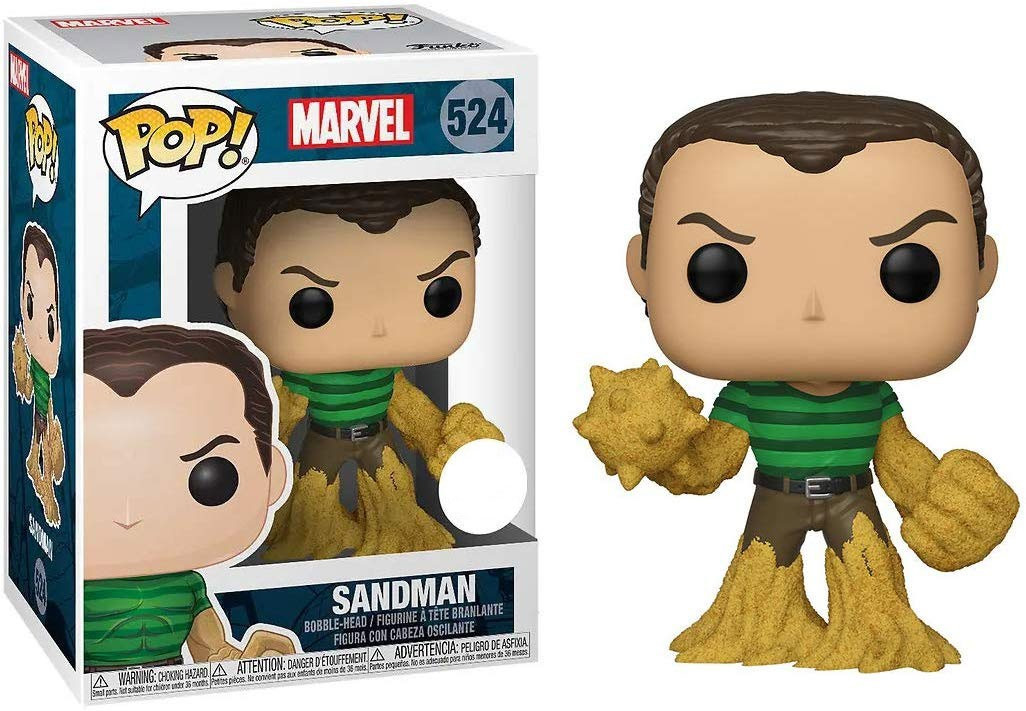 Pop Spider-Man Sandman Exclusive #524 - Comic Spot