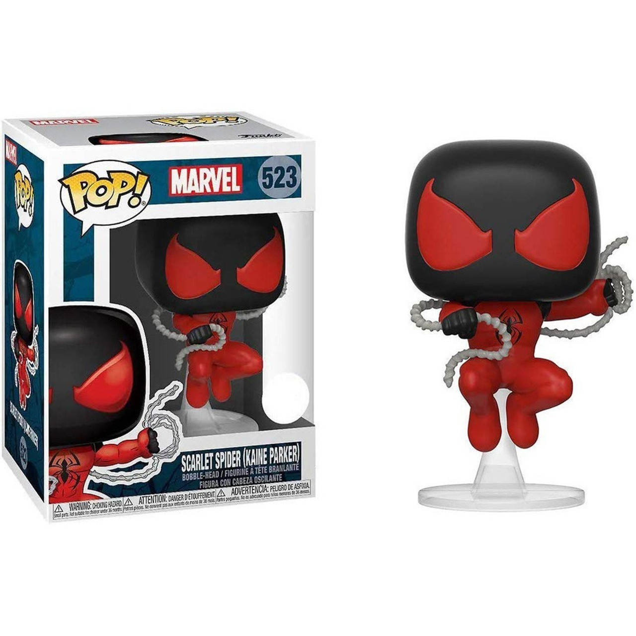Pop Spider-Man Scarlet Spider Exclusive #523 - Comic Spot