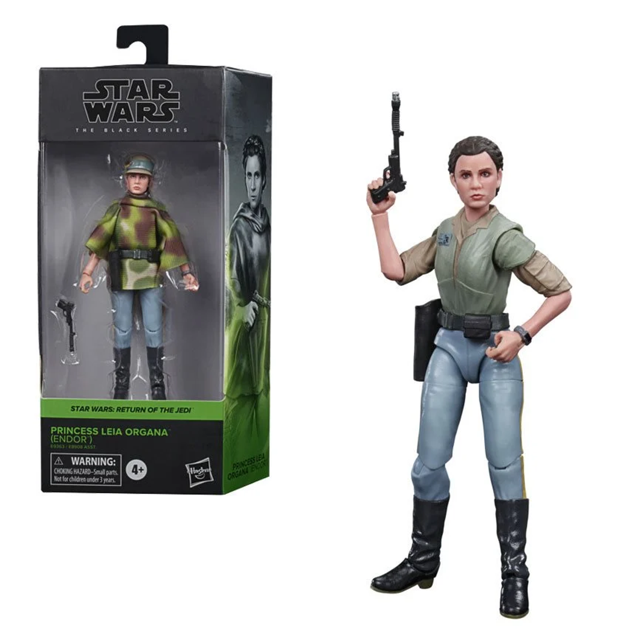 black series endor leia