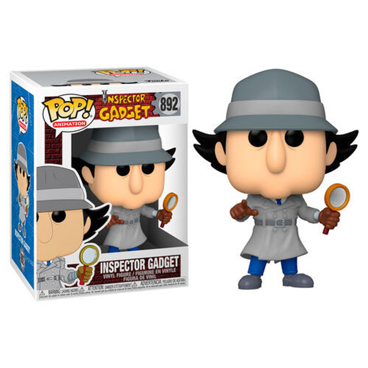 Pop! Animation: Inspector Gadget - Inspector Gadget