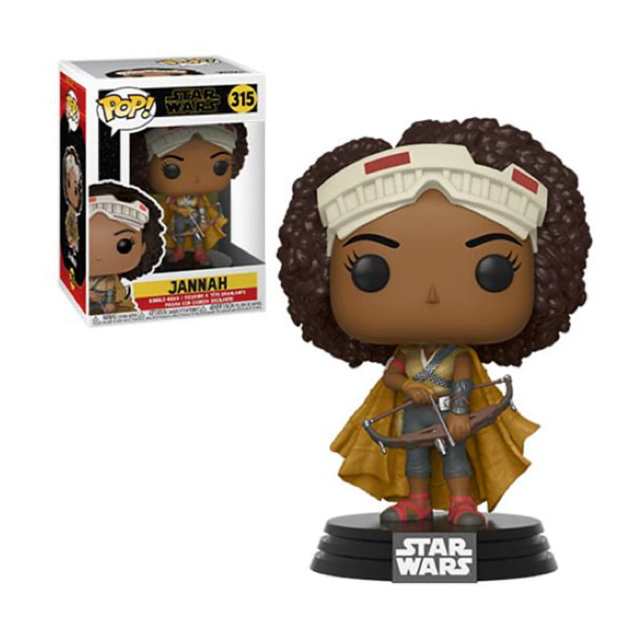 Pop! Star Wars: Episode 9 Rise of Skywalker - Jannah - Comic Spot