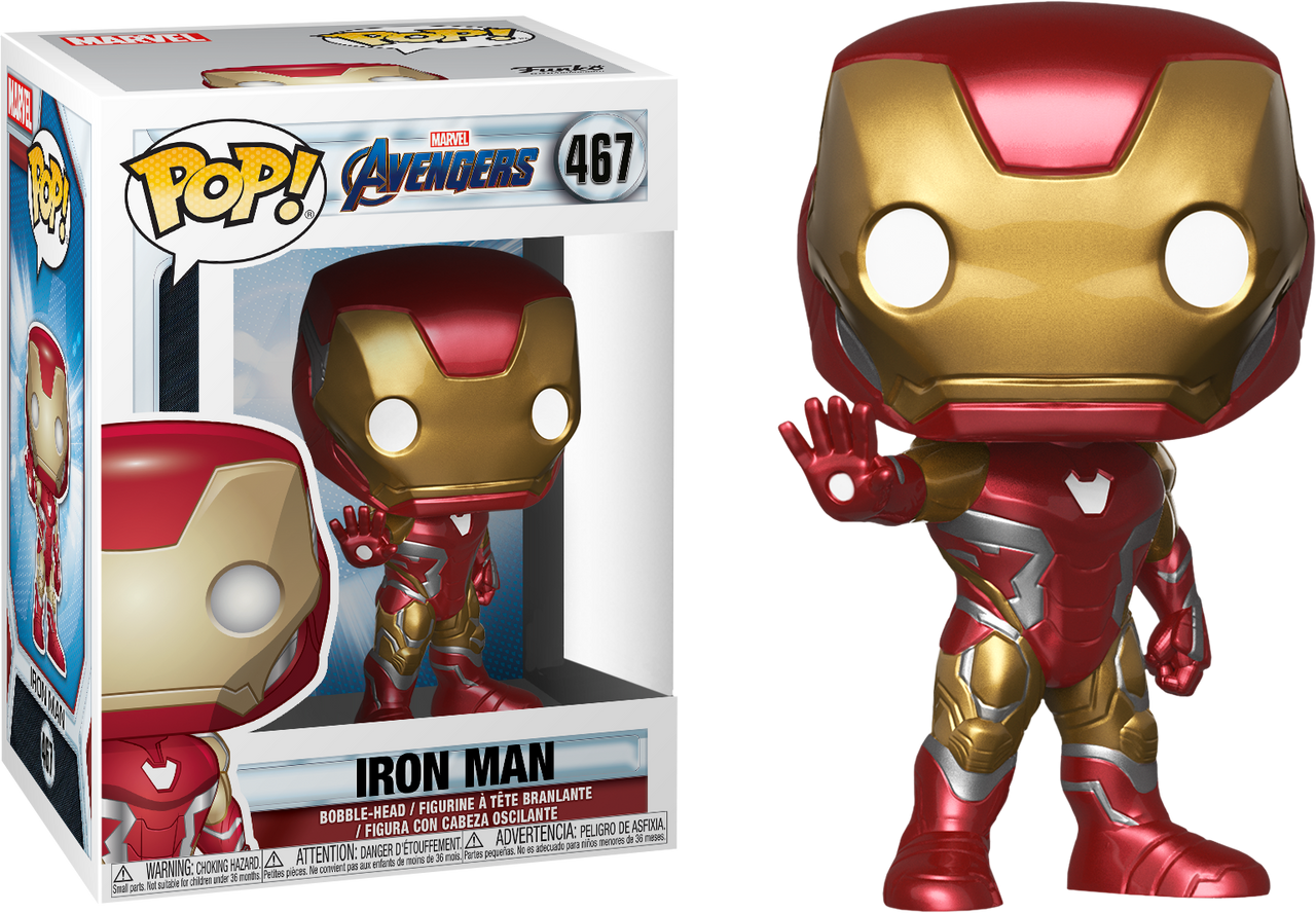 Fælles valg Hvem At sige sandheden Pop! Marvel Avengers: Endgame Iron Man Exclusive - Comic Spot