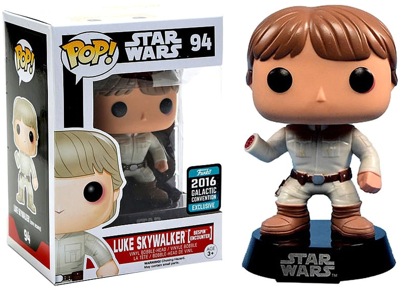 Figurine Pop Star Wars 4 : Un nouvel espoir #511 pas cher : Luke Skywalker