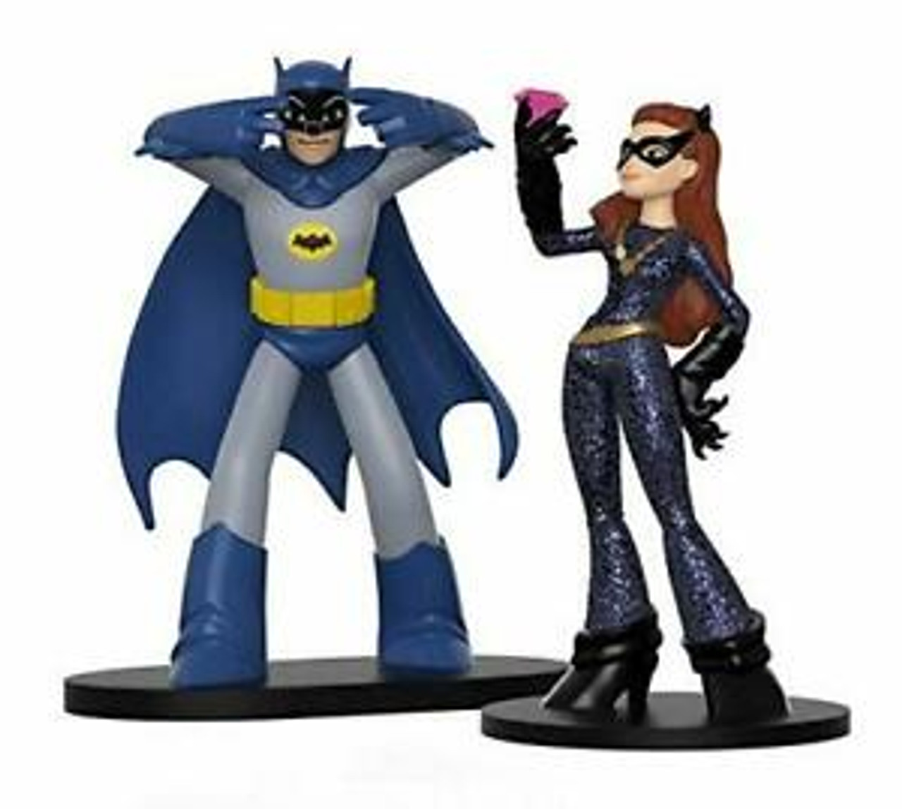 HeroWorld Batman Classic TV Series 2-Pack Batman and Catwoman - Comic Spot