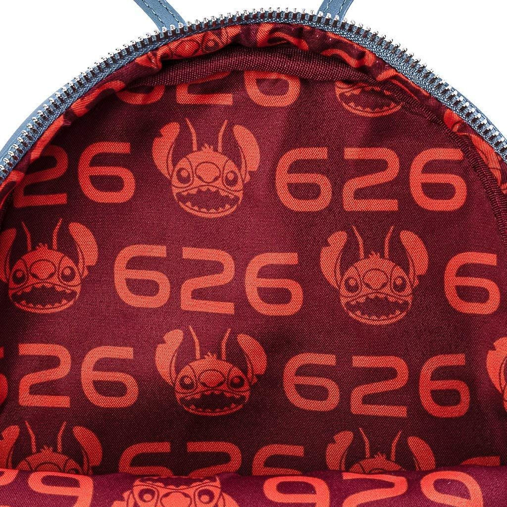 Loungefly Disney Stitch Experiment 626 Mini Backpack Comic Spot