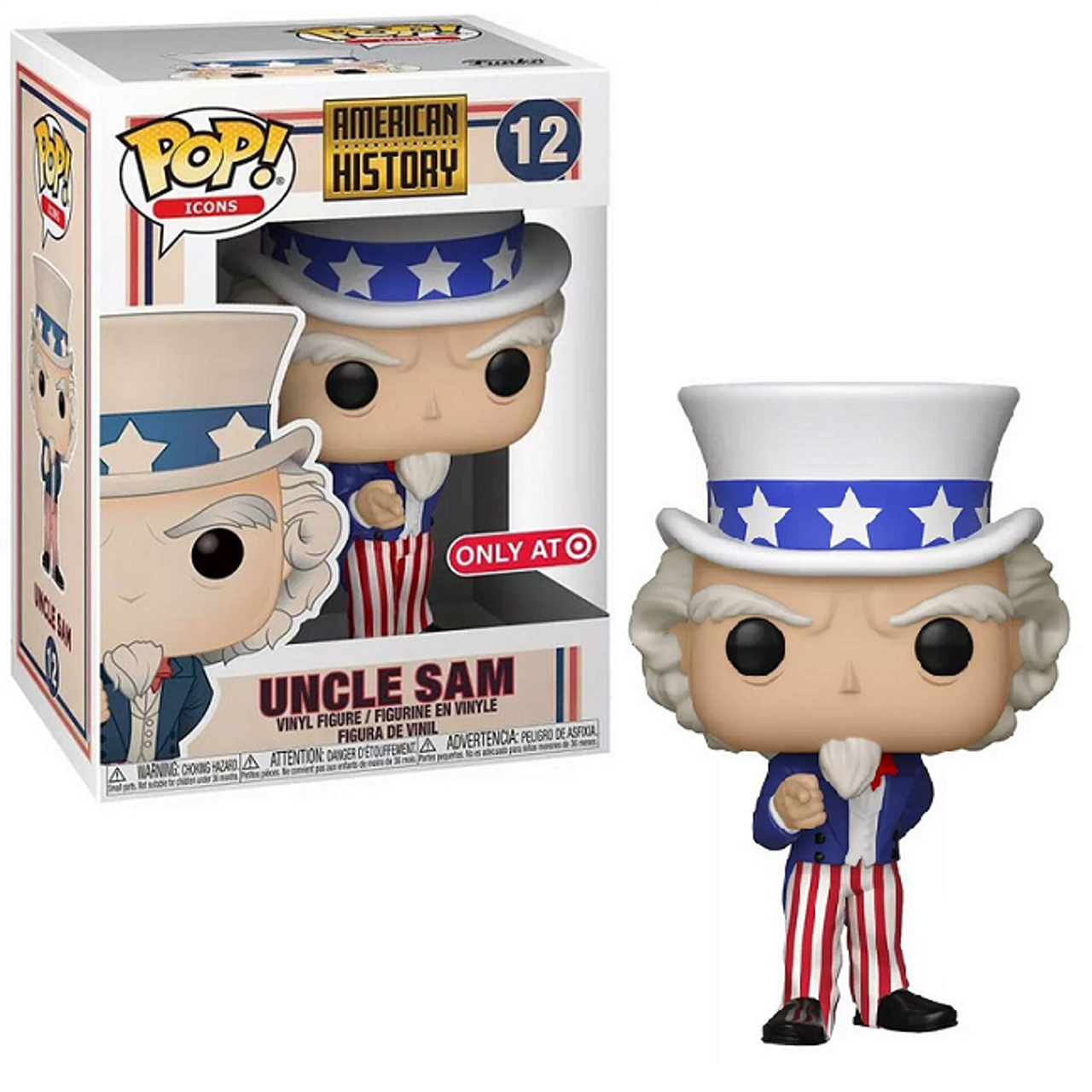 Pop Icons American History #12 Uncle Sam - Comic Spot